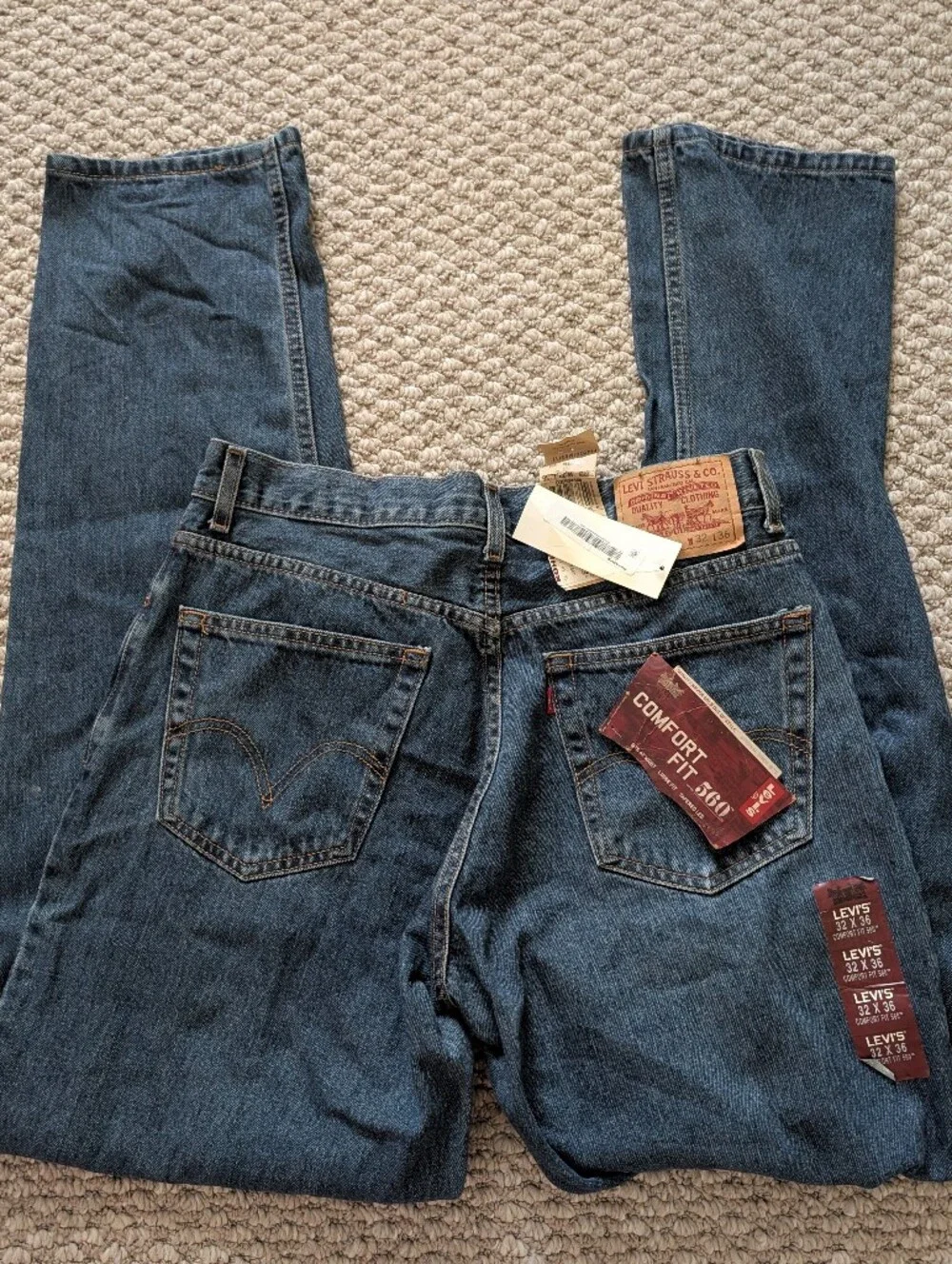 Levi's Men's Comfort Fit 560 - 32x36